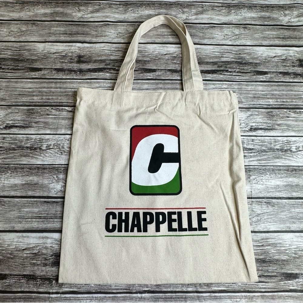 Unisex Dave Chappelle 2023 Tour Canvas Tote Bag Logo Merch